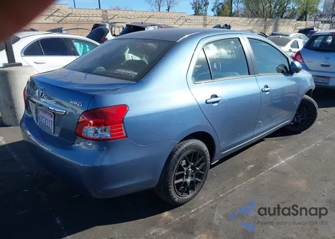 2012 Toyota Yaris from USA, damaged, VIN JTDBT4K32CL018355